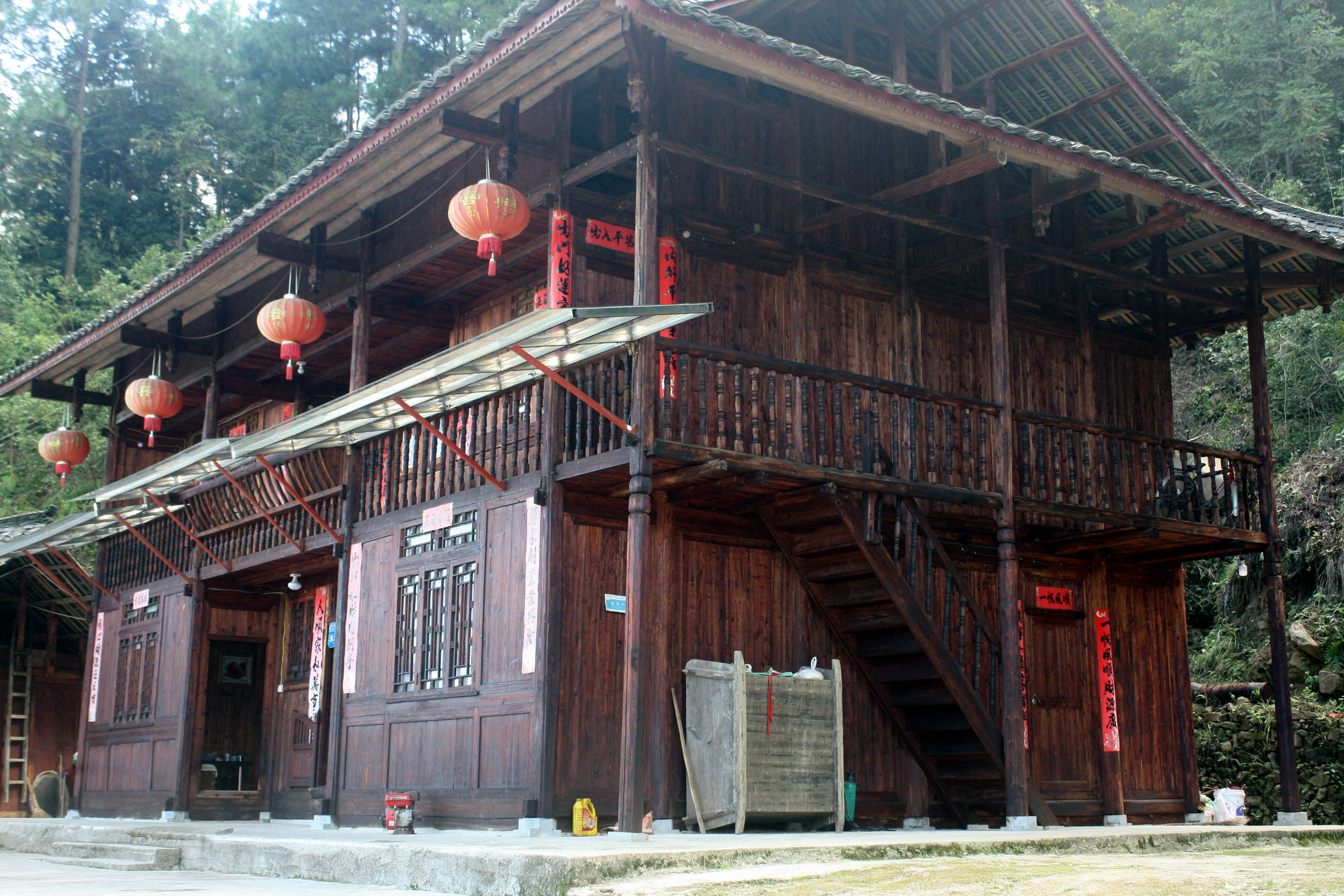 贵州木房子图片农村图片