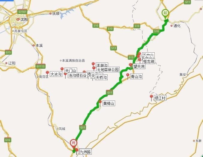 本桓高速公路路线图图片