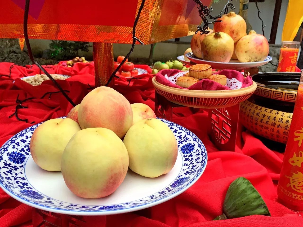 过中秋 中秋祭月礼·月圆人和美