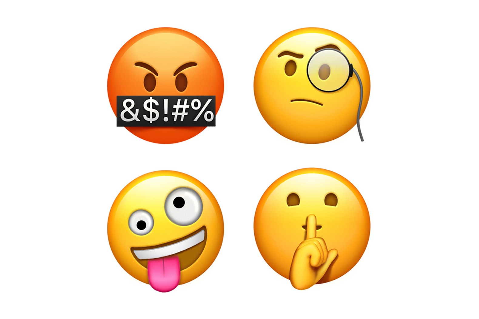 56 种全新 iOS 11 Emoji 全部曝光？！这些迷之表情大概你以后会经常用到吧！