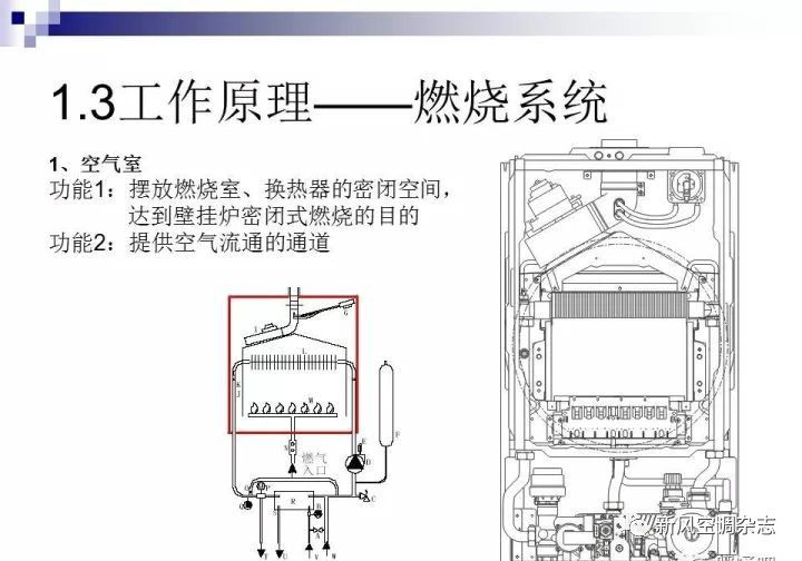 壁挂炉零件示意图图片