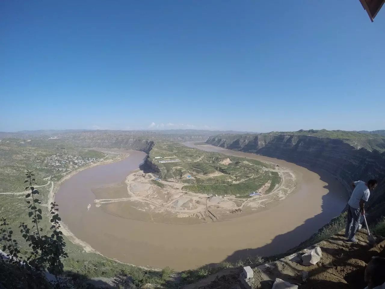 陝北自駕小環線,一條途徑陝西沿黃公路的旅行線路