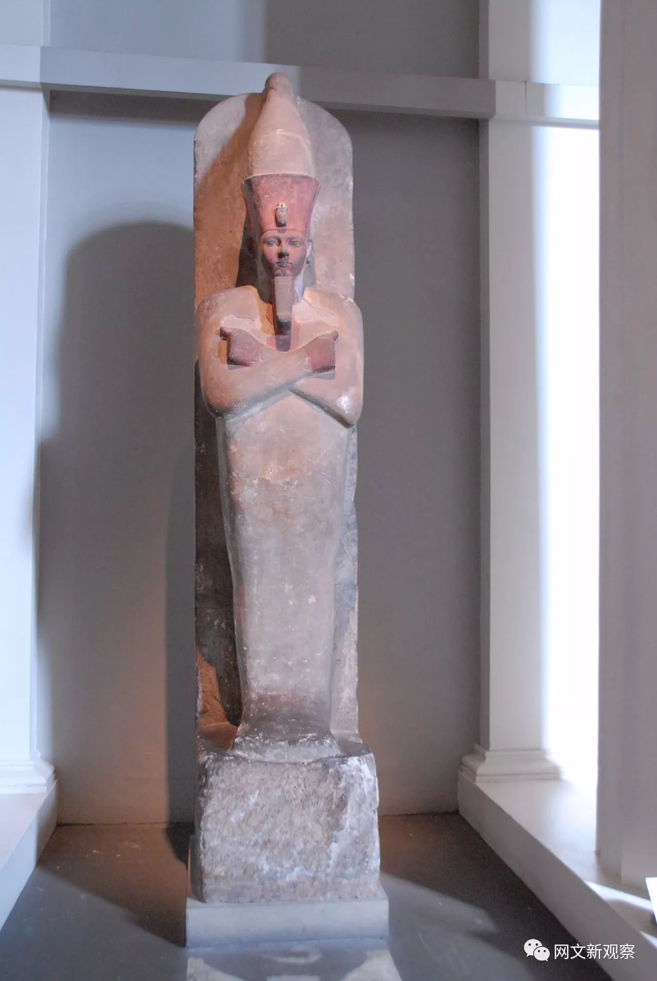 4号展厅 colossal bust of rameses the great 法老拉美西斯二世的