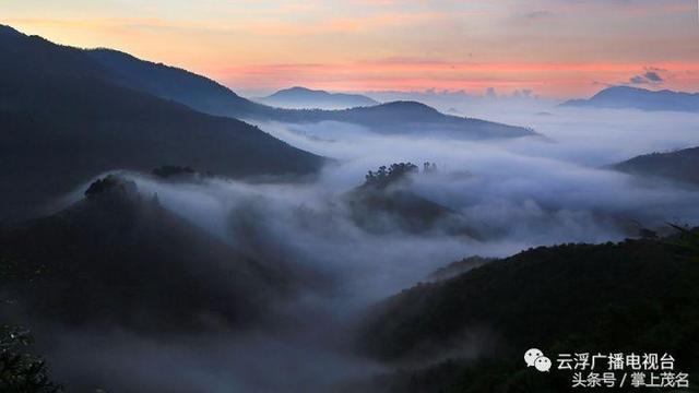 雲浮醉美天馬山:雲霧繚繞 仙氣十足