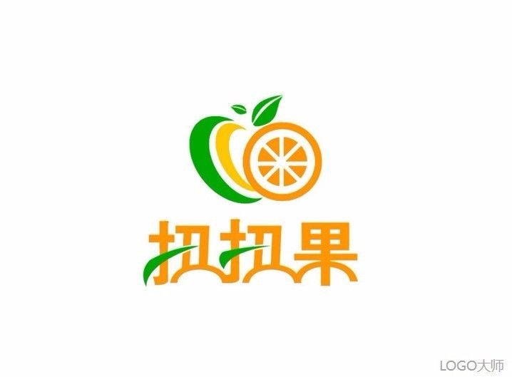 水果店logo设计合集