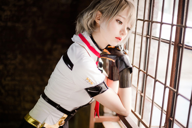 少女前線vectorcosplay