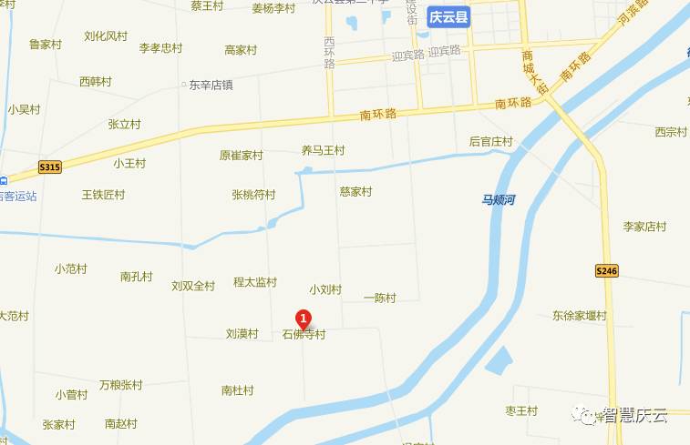庆云县常家镇地图图片