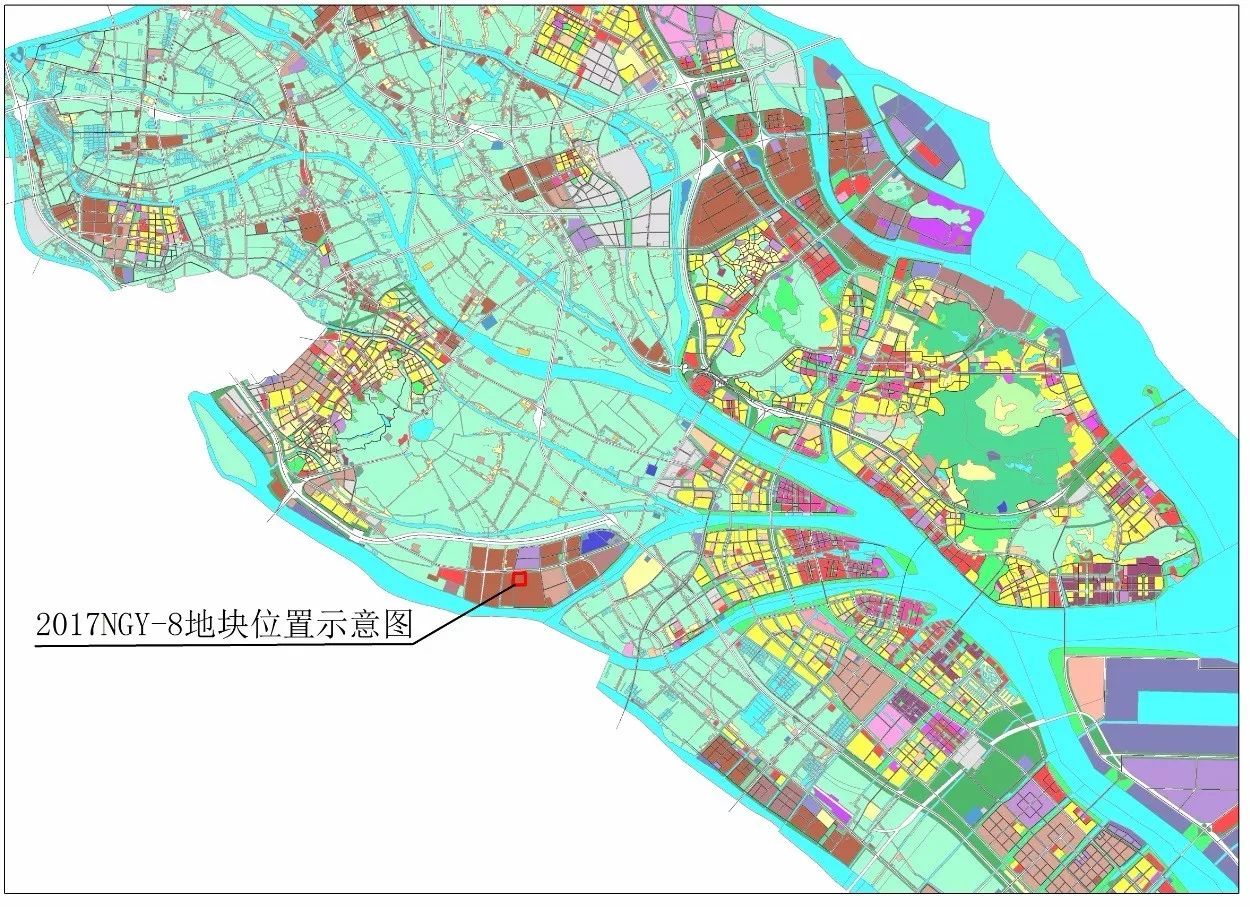 南沙再出手出让三块土地这次是东涌大岗和南沙街