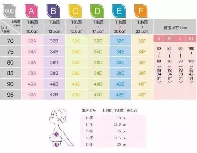 值得一提的是這一款適合小胸mm,size分為abc三個罩杯,大胸可以看我