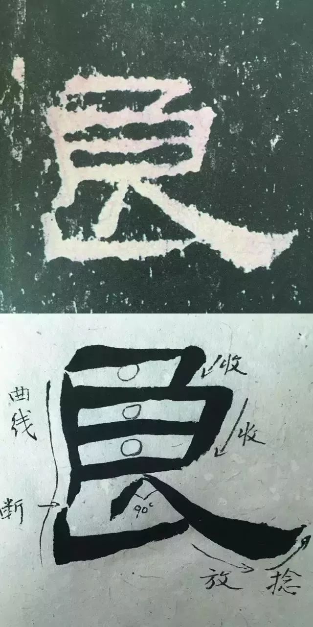 看这里自学《张迁碑》单字解析(第八讲)