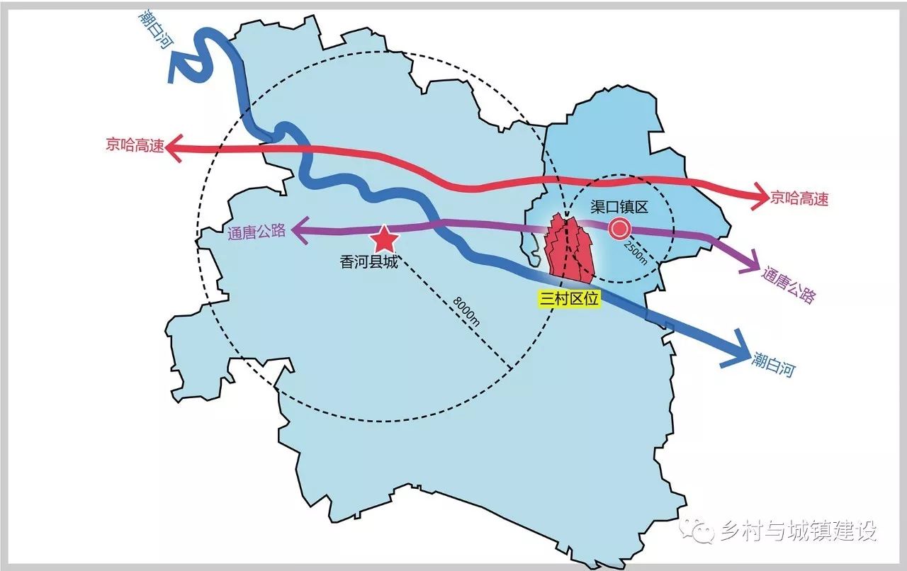 河北香河县最新规划图图片