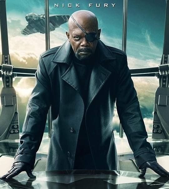 神盾局局长—尼克·弗瑞(nick fury):打高尔夫就是探险!