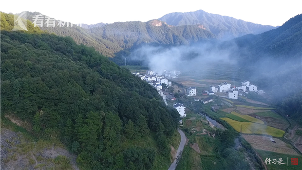 婺源砚山村图片