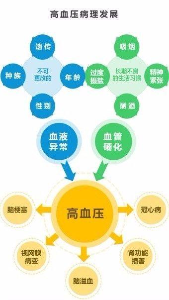 1,高血压的诱发因素中,种族,遗传,年龄,性别不可改变.