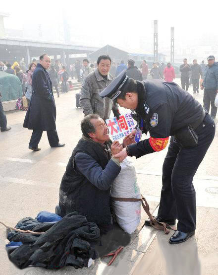 22张震撼心灵的图片你能坚持看到第几张