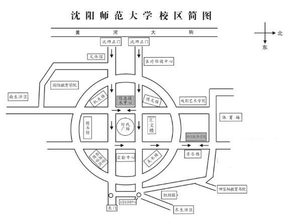 沈阳市所有大学分布图图片