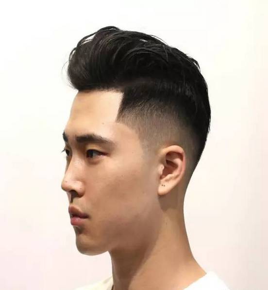 18~39岁亚裔男士发型参考