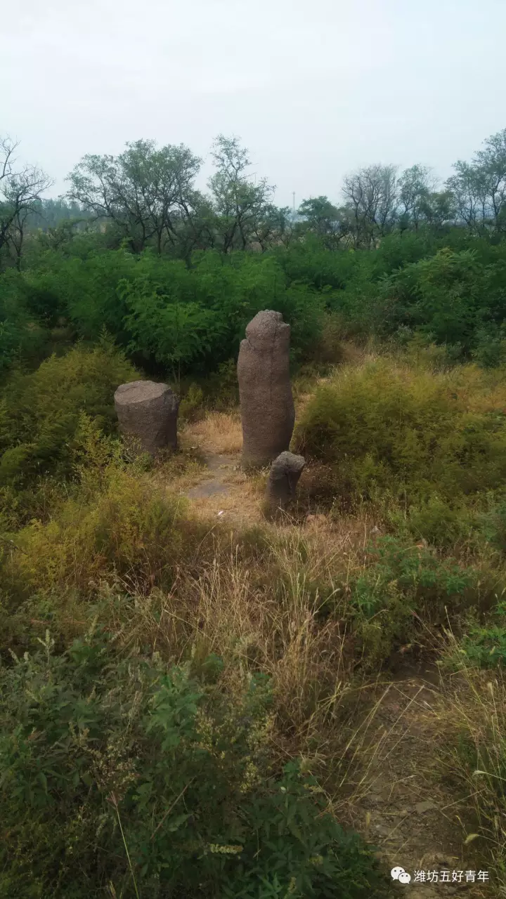 潍坊昌乐县有一座有名的崇山(求子山)石祖林,确实有趣极了