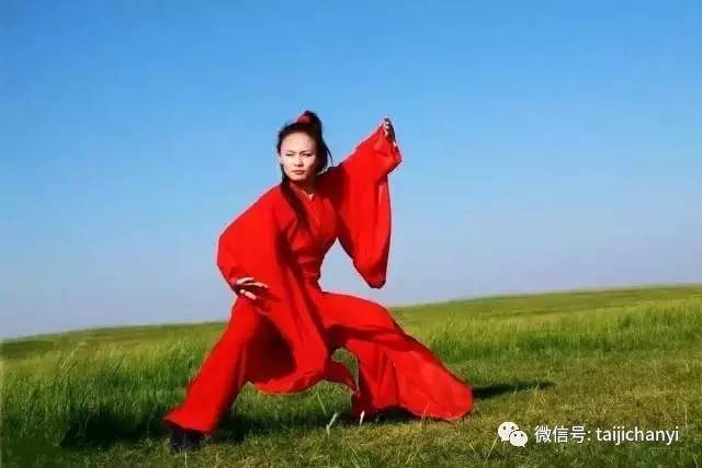 我眼中的太極拳,美出內涵,美出氣質,美出境界!