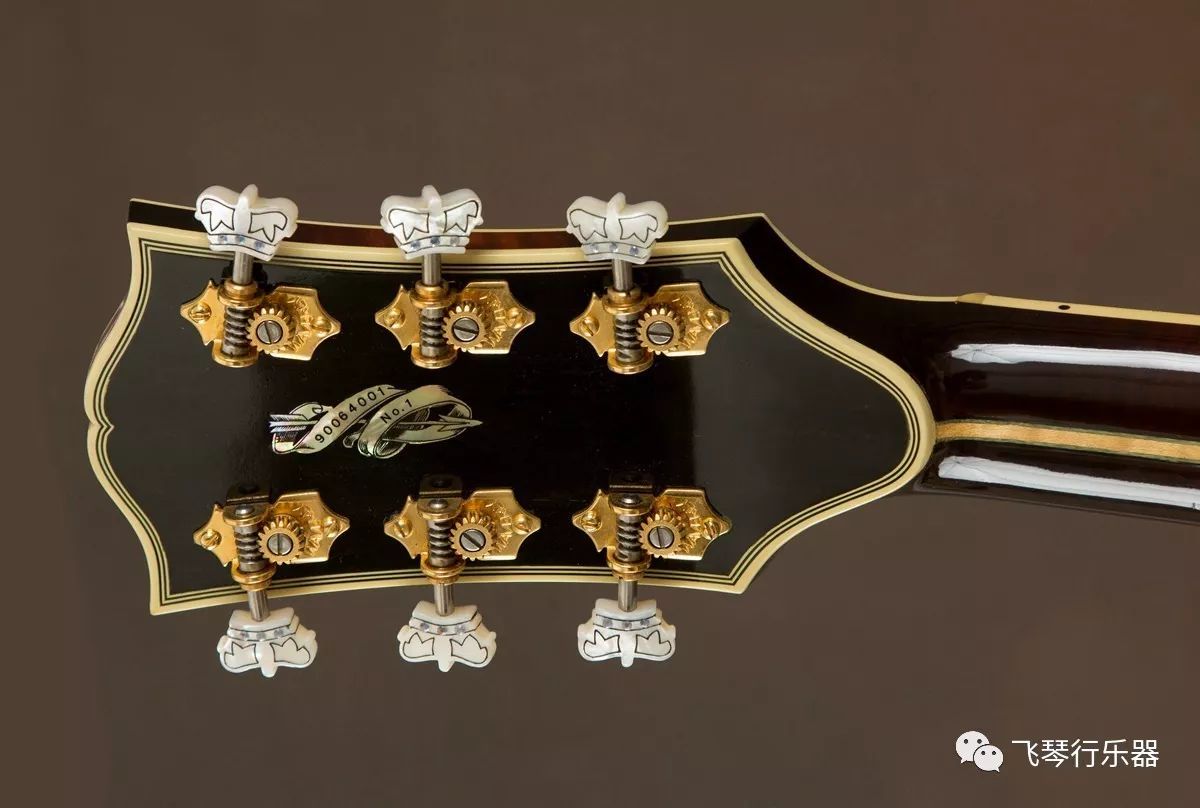 價值70萬的吉他gibson diamond crest鑽石皇冠君王sj250 monarch