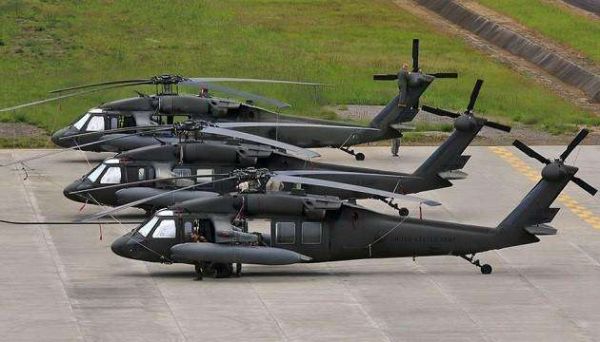 战争再延续美国援助阿富汗上百架黑鹰直升机