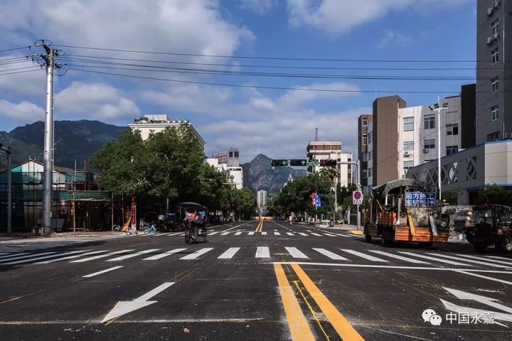 交通生活好消息永嘉县城这条重要干道昨通车