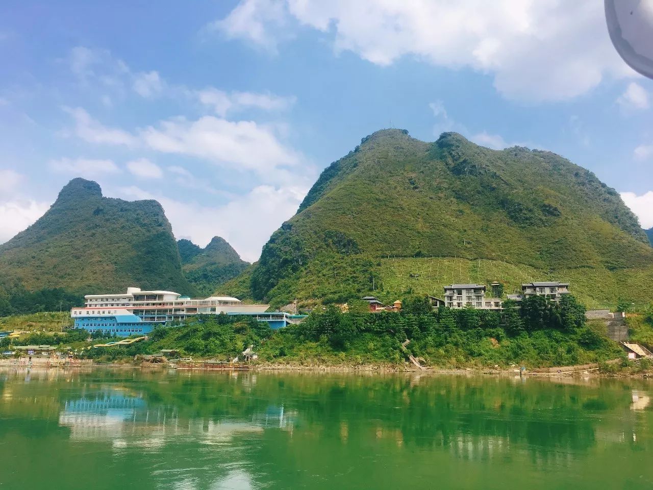 圖 | 遊妹河池都安地蘇鎮三島灣藏著一片極美的山水畫廊從南寧出發