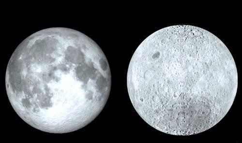 月球上的水的来源有三个方面