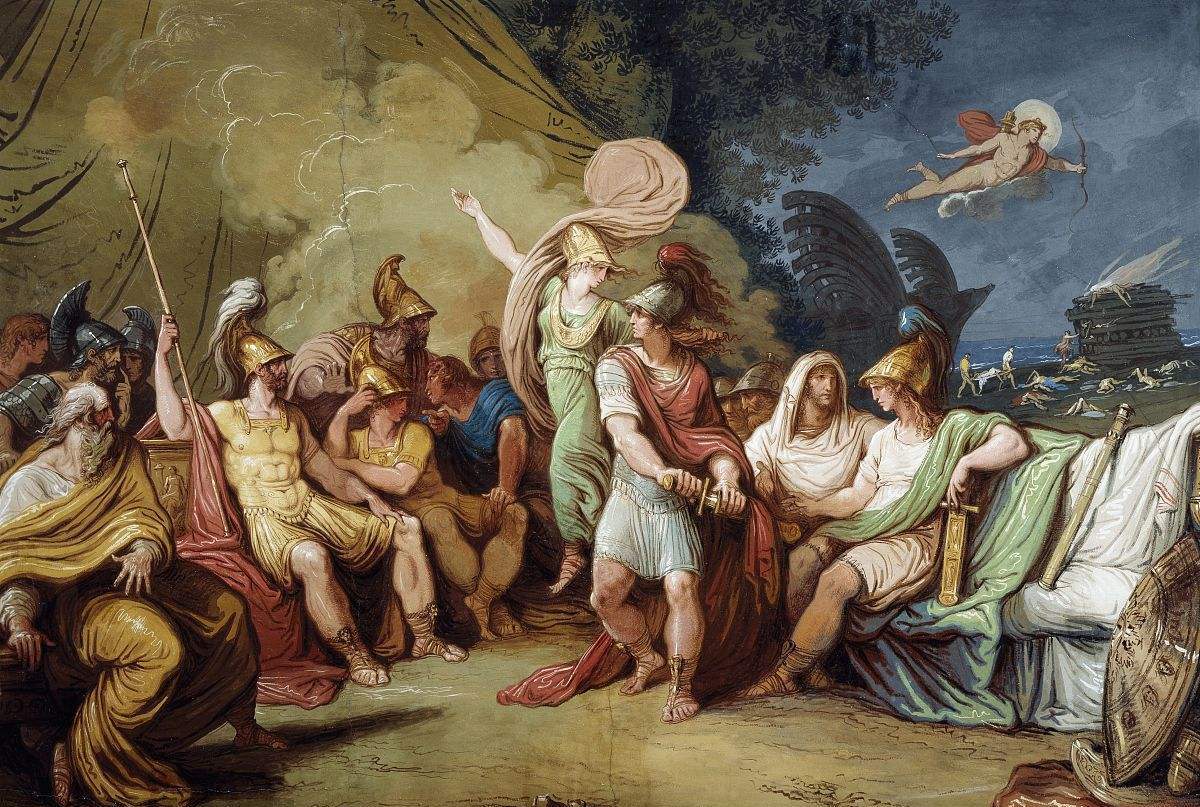 古希腊神话故事——一个美女引发的特洛伊战争