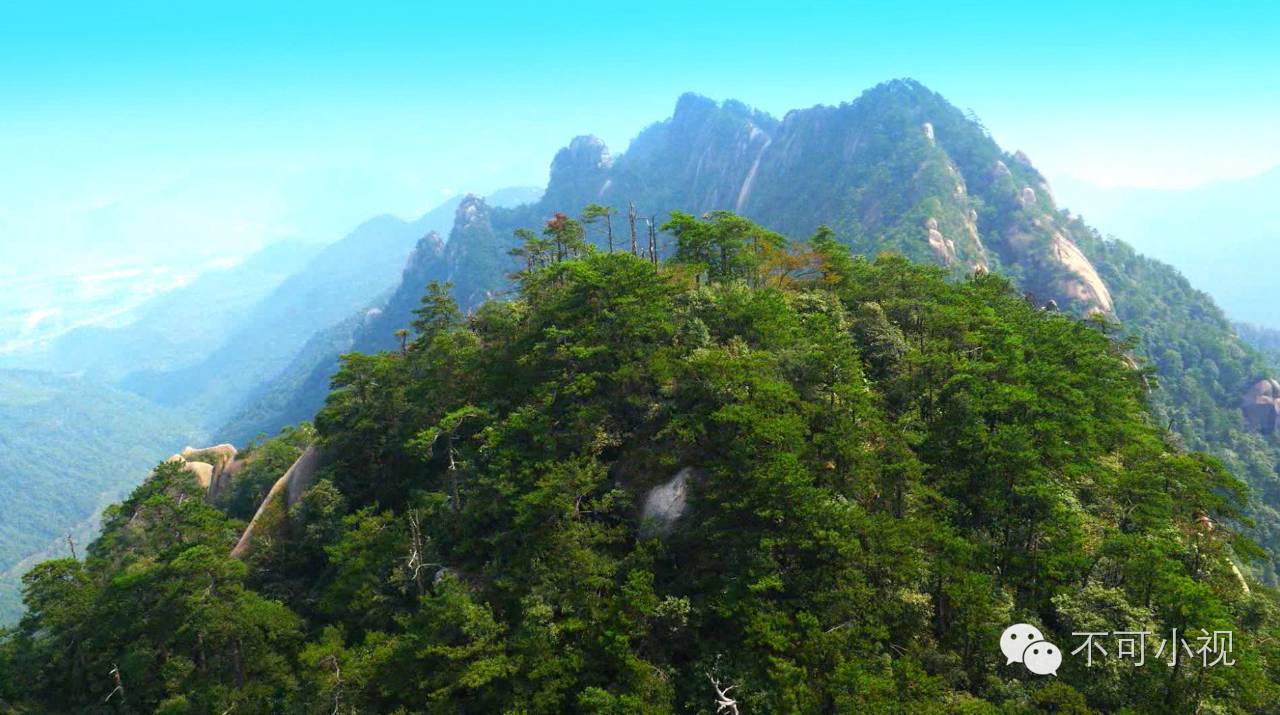 流光山色:看大山如此多娇,引无数赣鄱儿女显自豪!