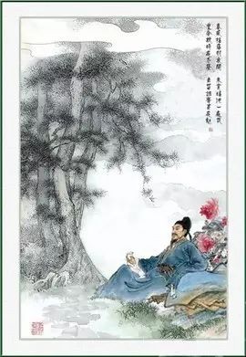 牡丹花神李白图片