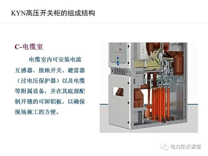 高压配电柜的组成图片