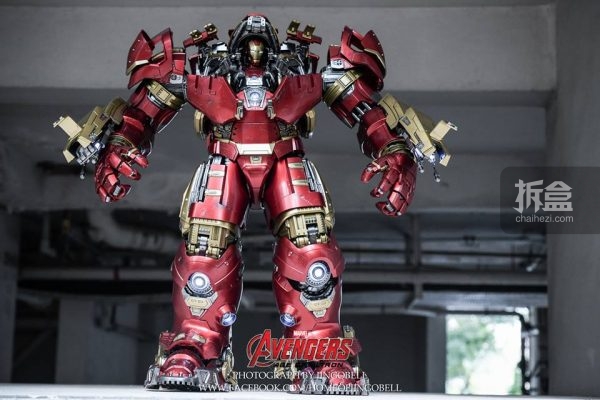 【jingobell實拍】hottoys 1:6《復仇者聯盟2:奧創紀元》反浩克裝甲