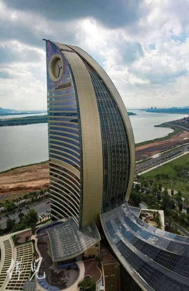 百亿产业项目落户高明,南中国独一无二的帆船酒店即将起航