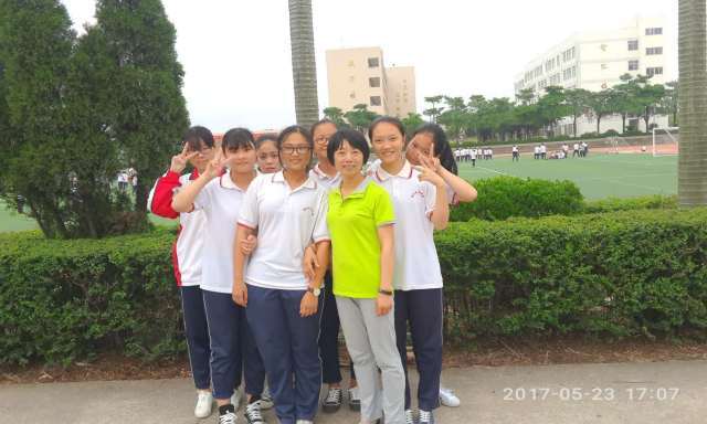 晋江永和中学校服图片