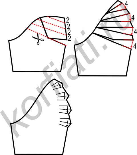 抹胸立体裁剪制作步骤图片