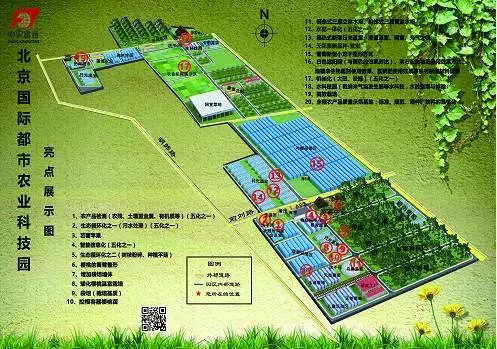 高精尖的农业之道考察北京现代农业园区纪实
