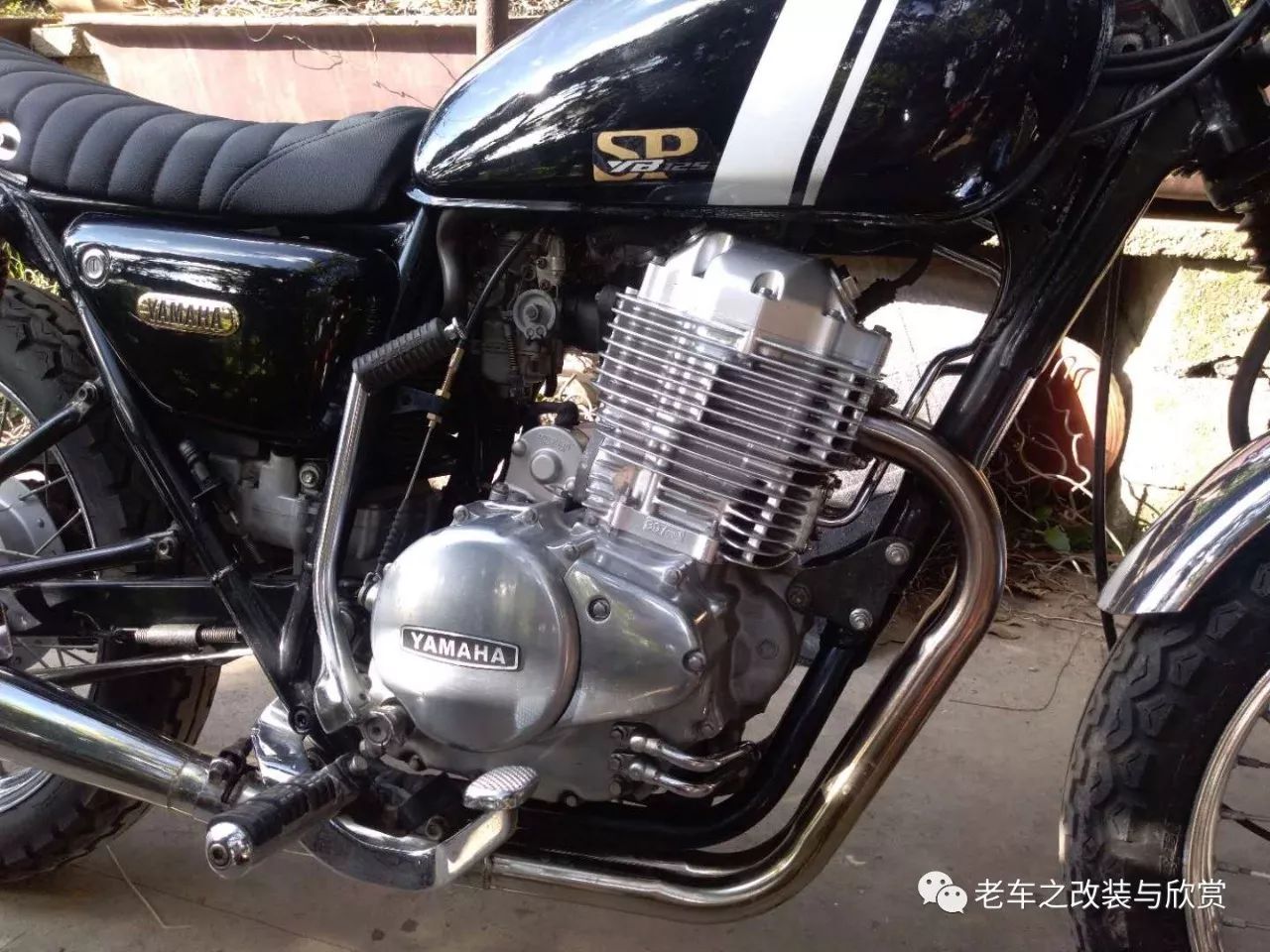 車友作品棍王cb400ss金堅吉祥供稿