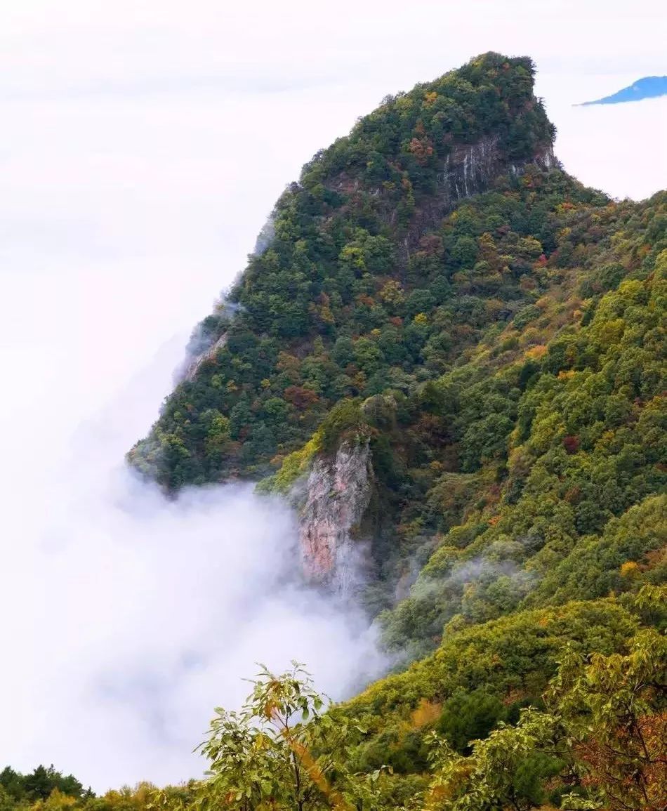 旅遊 正文 擂鼓臺位於鳳凰山中段的安康市和紫陽,漢陰兩縣的交界地帶