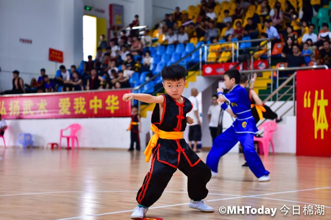 祝贺棉湖南枝拳培训中心陈炎辉武馆获大潮汕武术节武术精英赛14金3银