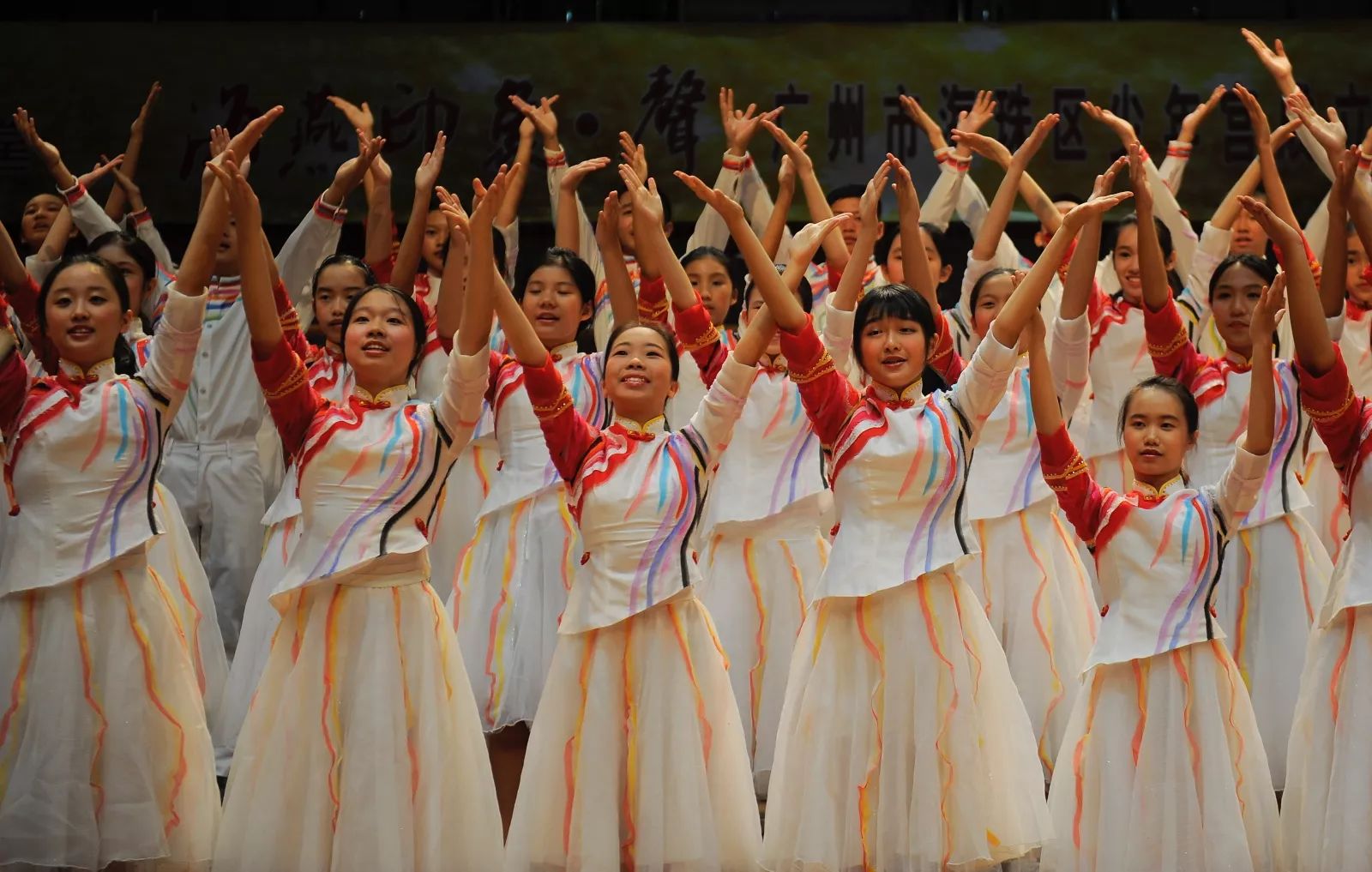 童声演绎20首中外名曲小海燕合唱团专场音乐会庆祝海珠区少年宫建宫60