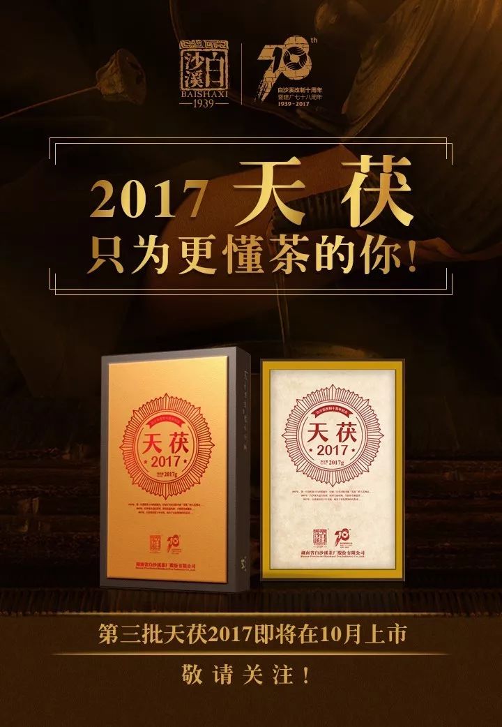 天茯2017"越经典 越超越"