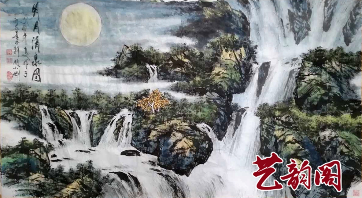 著名书画家赵小刚作品欣赏