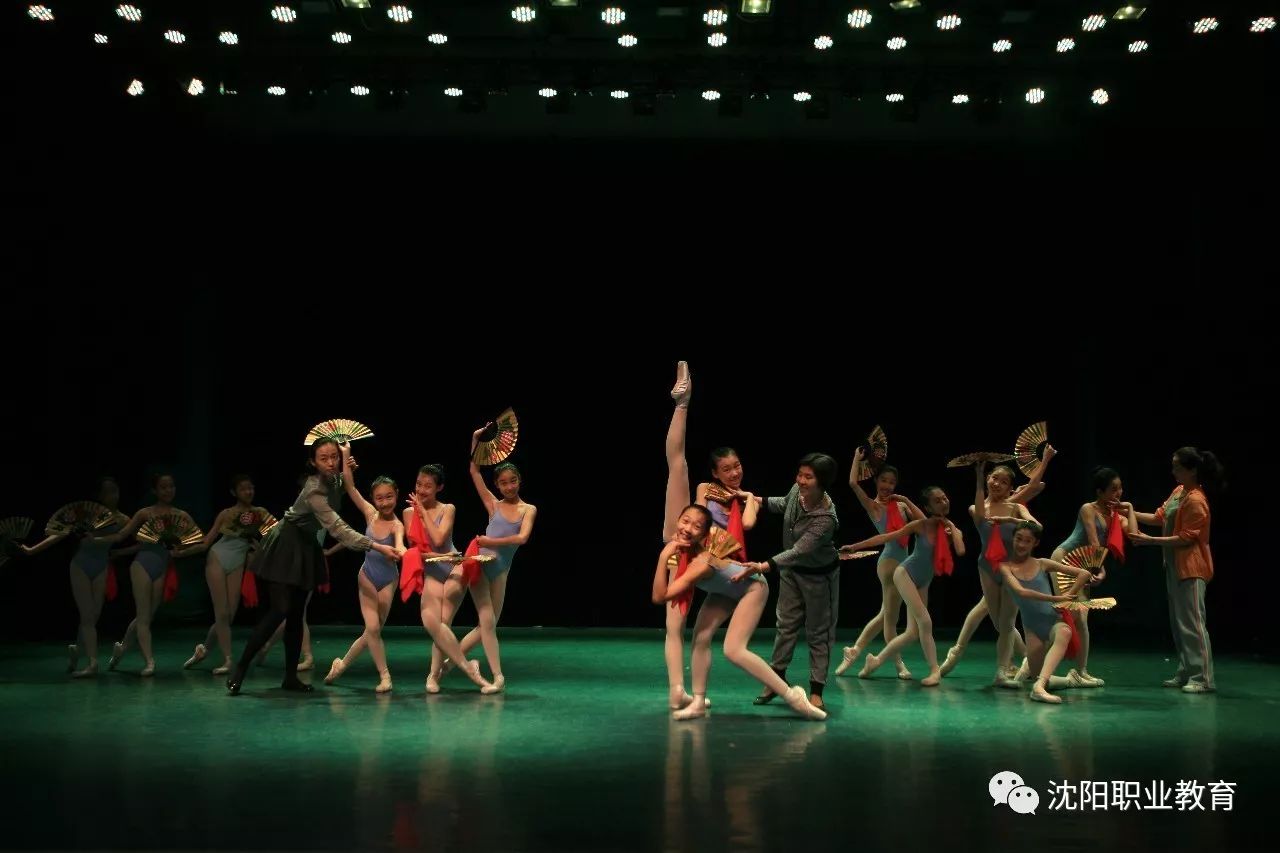 沈阳市艺术学校原创舞蹈被评为第三届东三省舞蹈展演专家推优作品