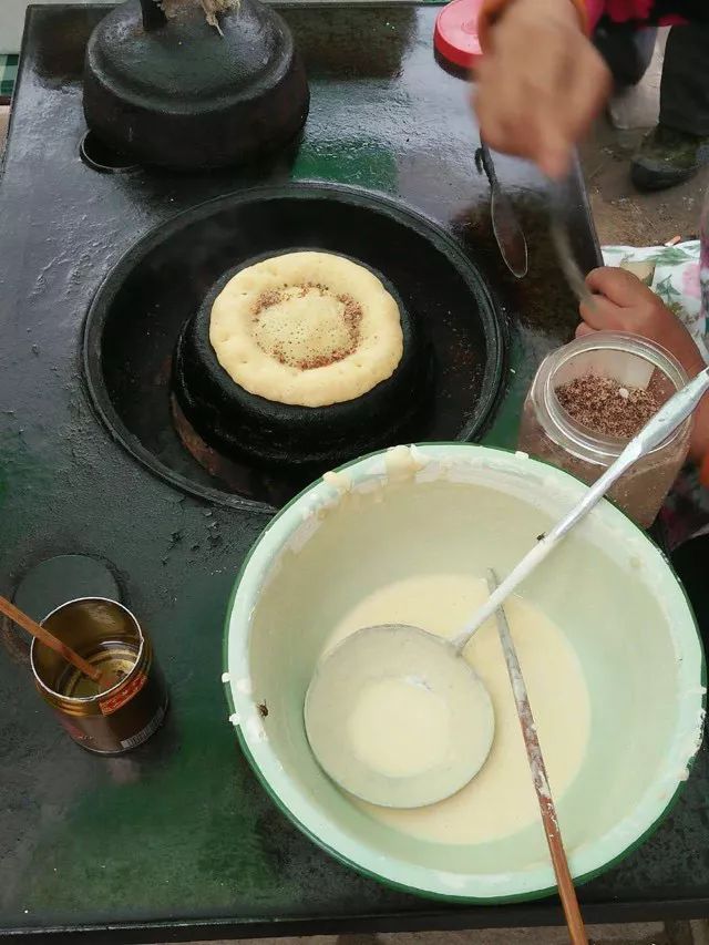 山西农村现场摊煎饼,月入一万二