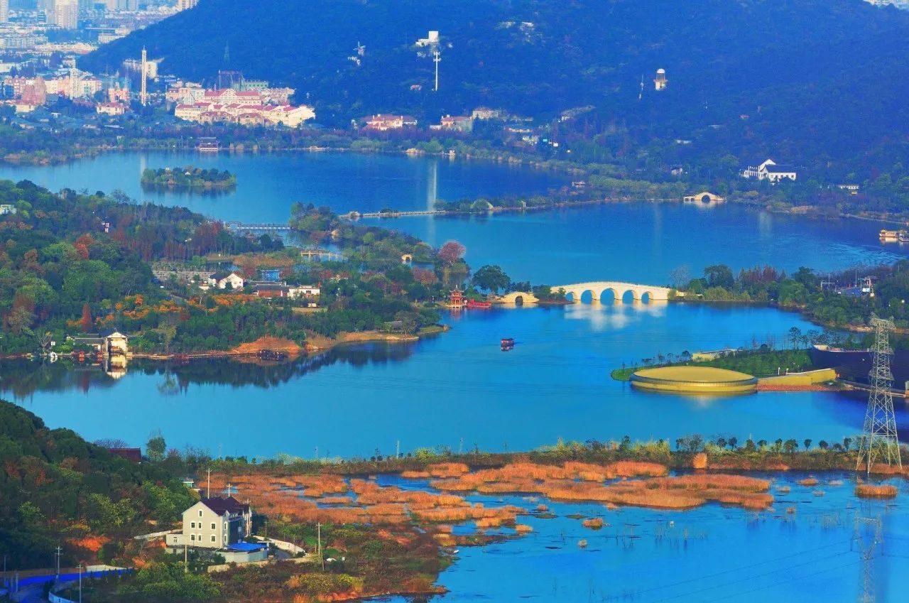 湘湖景区图图片