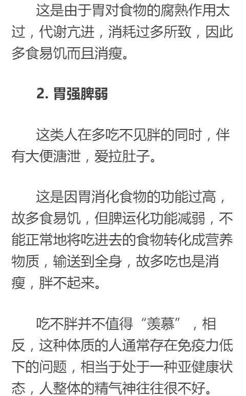 胖不起來和瘦不下去之間的永清微友們你只差這份中醫調理清單