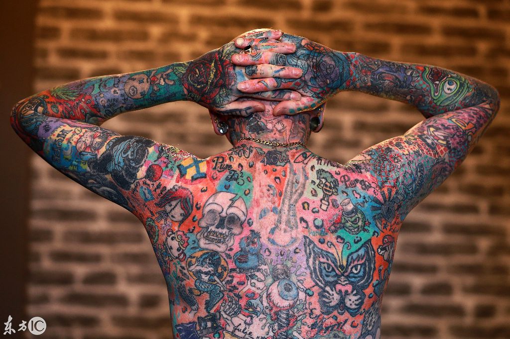 世界上最邪的十大纹身图片