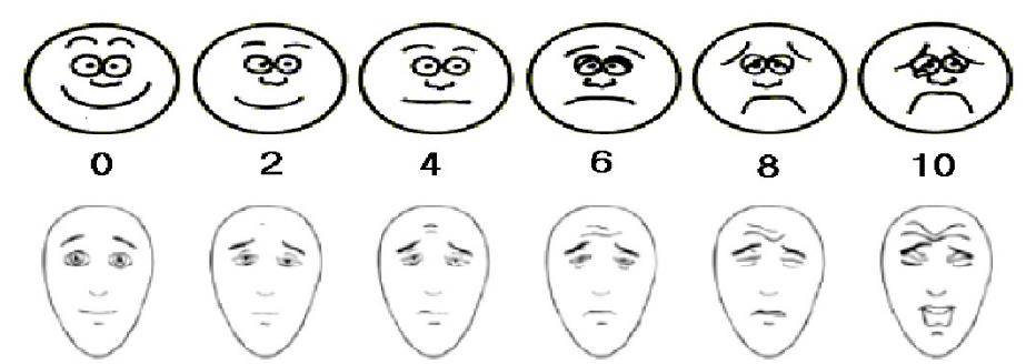 面部表情量表法图片