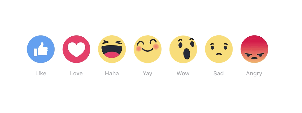 ios,安卓,微信,微博和 facebook 的 emoji 都有什么特点?